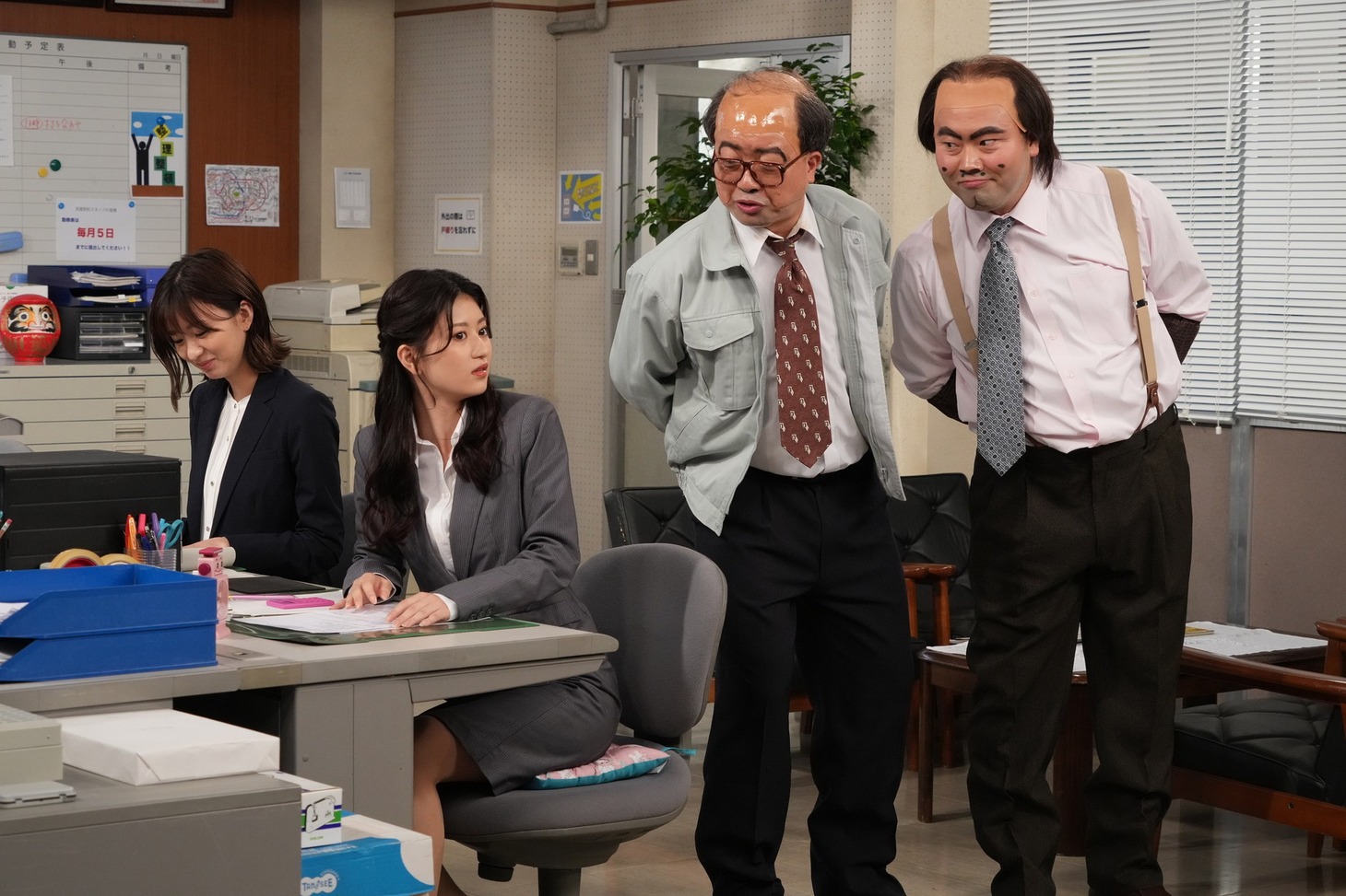 「昭さんと和さん」(c)フジテレビ