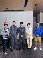 「ヒダカとヤノの楽屋横断ウルトラクイズ」(c)フジテレビ