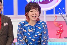 清水ミチコ (c)フジテレビ