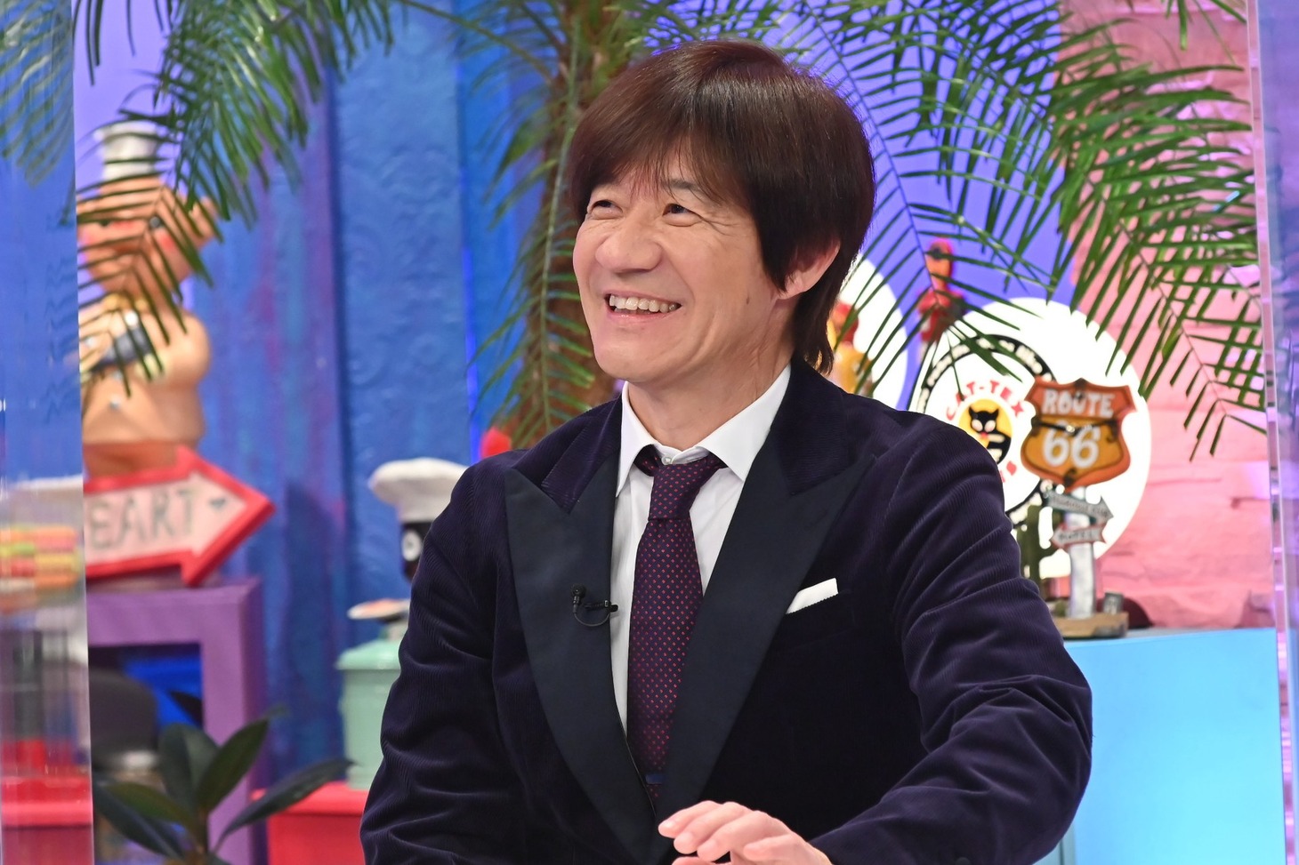 内村光良 (c)フジテレビ