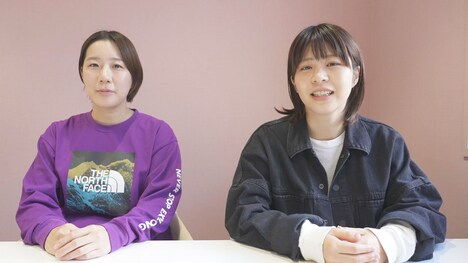 DVD特典映像に出演するAマッソ。