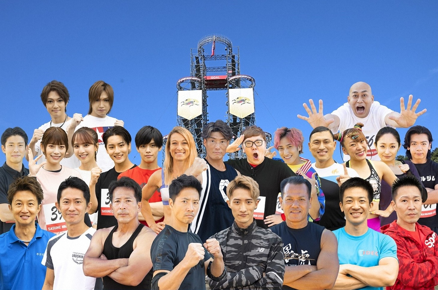 「SASUKE2022～NINJA WARRIOR～」第40回記念大会イメージ (c)TBS