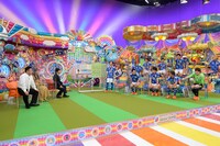 スタジオの様子。(c)テレビ朝日