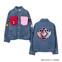 ボアポケットオーバーGジャン