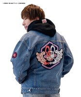 ボアポケットオーバーGジャンを着用するEXITりんたろー。。