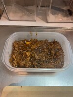 具材を冷ます。