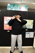 個展「蛙亭中野イラスト展 お初です、わこつ!」を開催する蛙亭・中野。