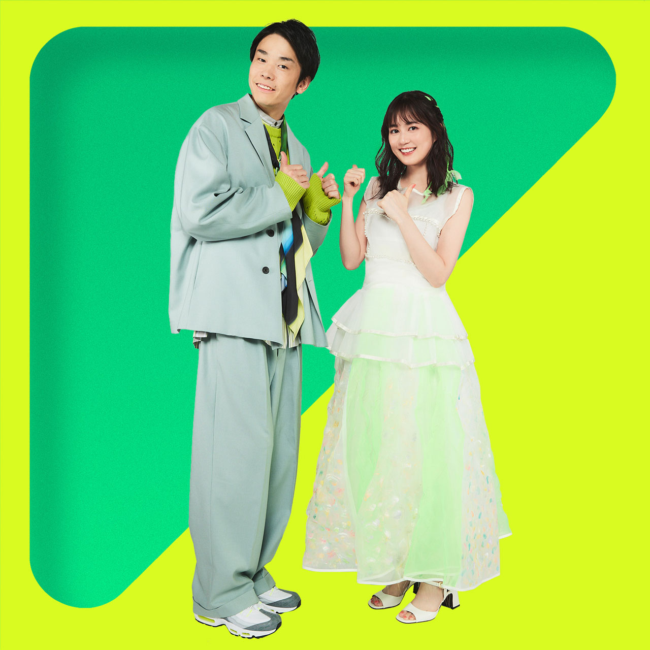 かまいたち濱家と生田絵梨花のダンスボーカルユニット・ハマいく。