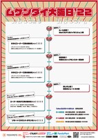 「ムゲンダイ大晦日’22」タイムテーブル