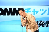 笑うしかない、といった感じのダイアン津田。