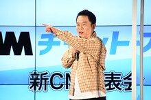 会場のリアクションに対し不安を見せるダイアン津田。