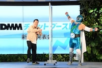 Mr.ブーストに大笑いのダイアン津田。