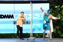 Mr.ブーストに大笑いのダイアン津田。