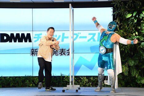 Mr.ブーストに大笑いのダイアン津田。