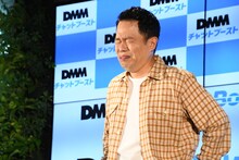 ユースケを思い、感極まったような表情を見せるダイアン津田。