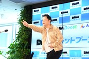 「ゴイゴイスー」の進化形を披露するダイアン津田。