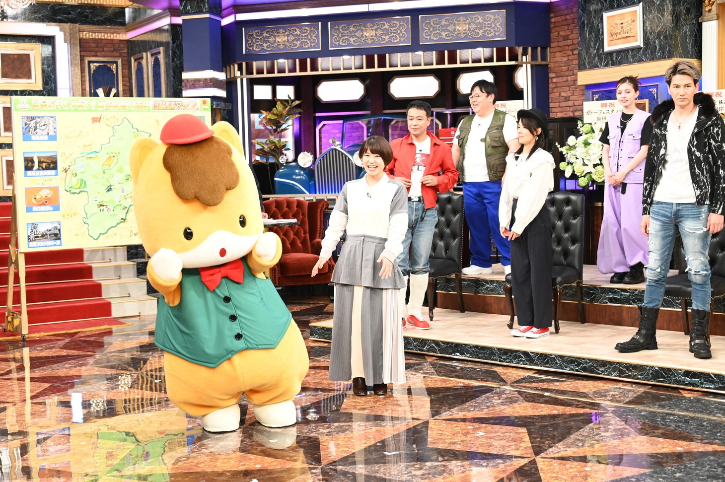 「しゃべくり007」のワンシーン。(c)日本テレビ