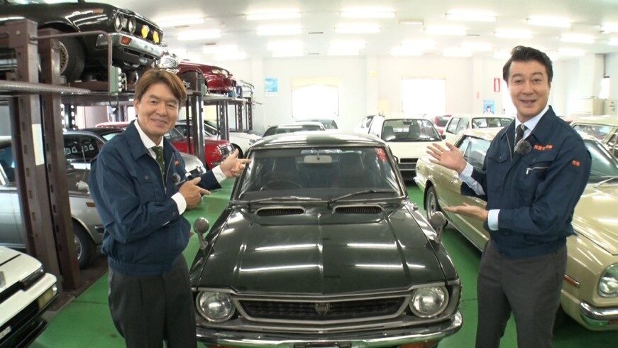 加藤浩次 ヒロミ バイきんぐ小峠が自腹で修復した旧車をオークションに出品 お笑いナタリー 加藤浩次 ヒロミ バイきんぐ小峠が自腹で修復した旧車をオークションに出品 お笑いナタリー