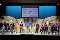 生配信「祝！よしもと漫才劇場8周年・森ノ宮よしもと漫才劇場2周年！」の様子。