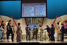 ヘンダーソン子安が永福庵に詰め寄った場面。