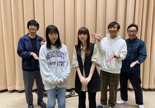 ハイツ友の会（中央2人）と東京03。