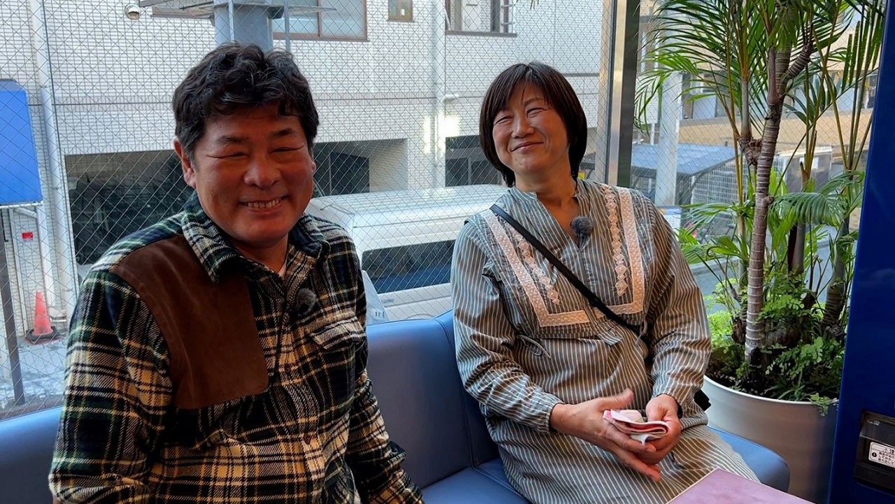 赤井英和・佳子夫妻