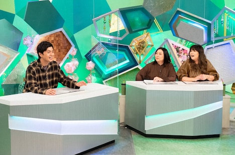 令和喜多みな実・河野と海原やすよ ともこ。(c)ABCテレビ