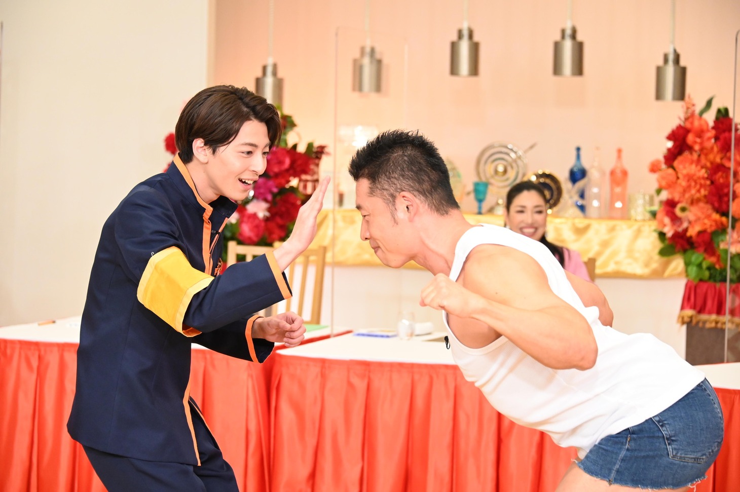 「ぐるぐるナインティナイン 2時間SP」のワンシーン。(c)日本テレビ