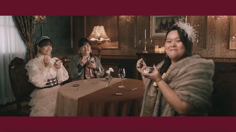 WebCM「ぼる塾Chocolat DUO HOUSE」編より。