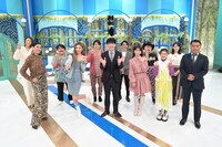 「土曜☆ブレイク『あなたはどれに当てはまる？スター★性格診断SHOW』」の出演者たち。(c)TBS