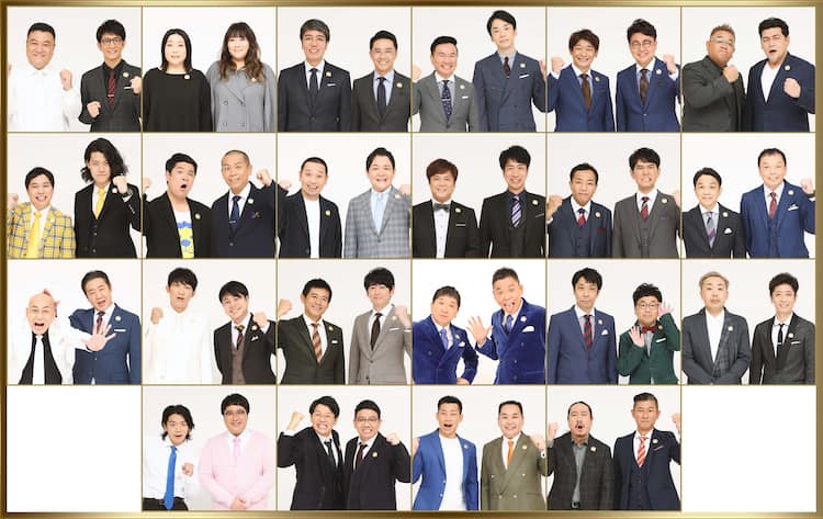 The Manzai 22 マスターズ 錦鯉 ミキら出演者22組発表 コメントあり お笑いナタリー
