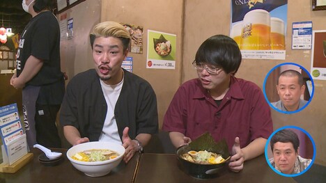 もものロケVTRからクイズが出題されるコーナーのワンシーン。(c)HBC