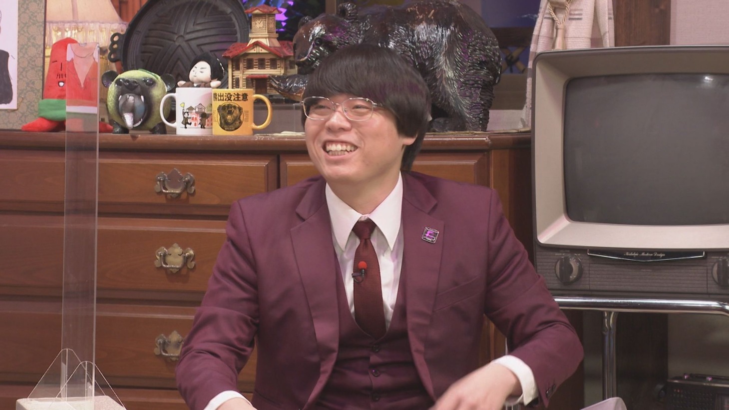 もも・せめる。(c)HBC
