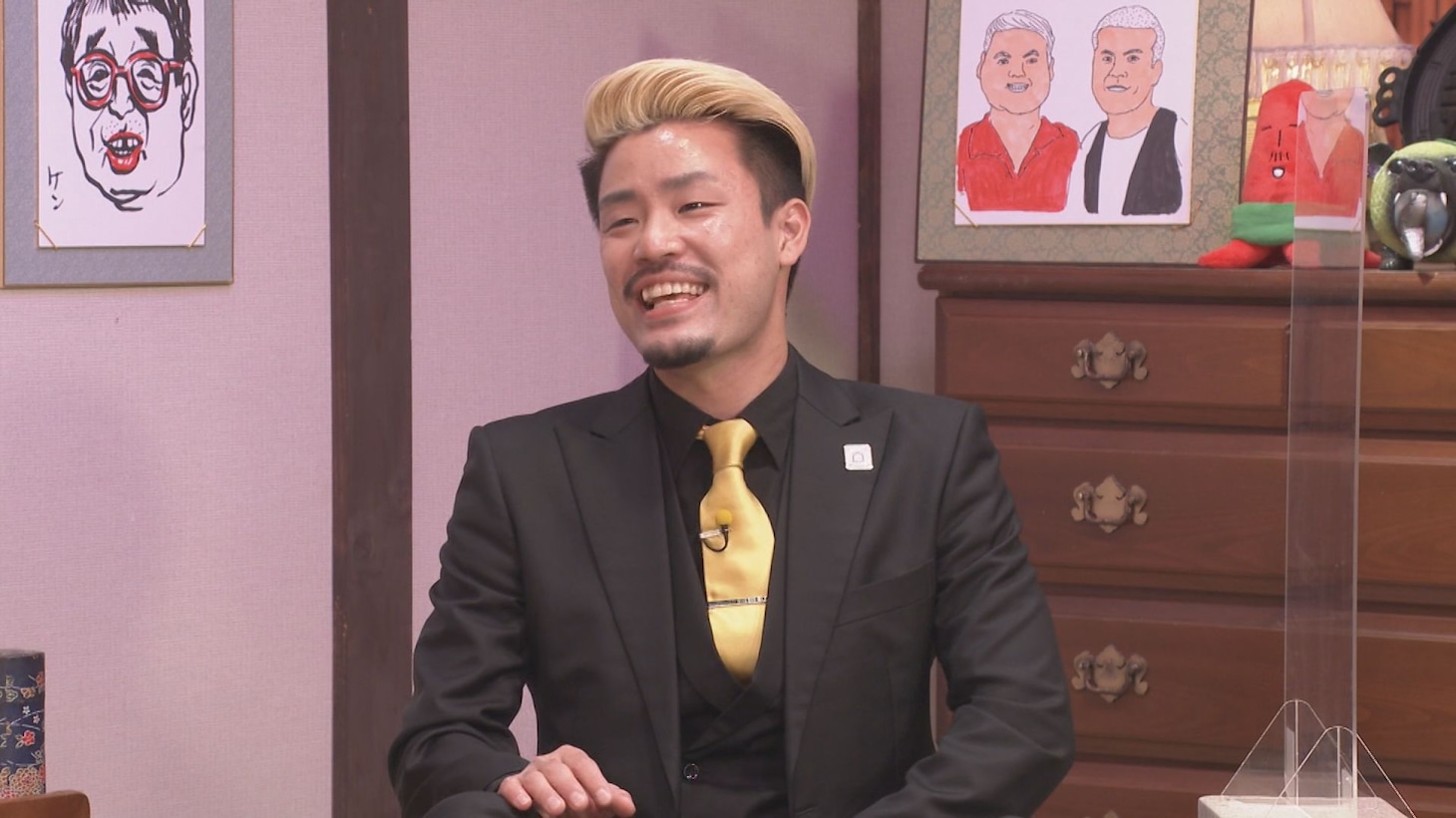 もも・まもる。(c)HBC