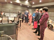 「兵動大樹の俺たち3回戦ボーイズ」収録の様子。