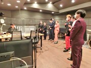 「兵動大樹の俺たち3回戦ボーイズ」収録の様子。