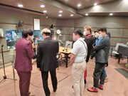 「兵動大樹の俺たち3回戦ボーイズ」収録の様子。