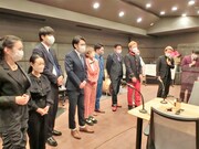 「兵動大樹の俺たち3回戦ボーイズ」収録の様子。