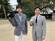 左から羽鳥慎一、斎藤佑樹。(c)日本テレビ