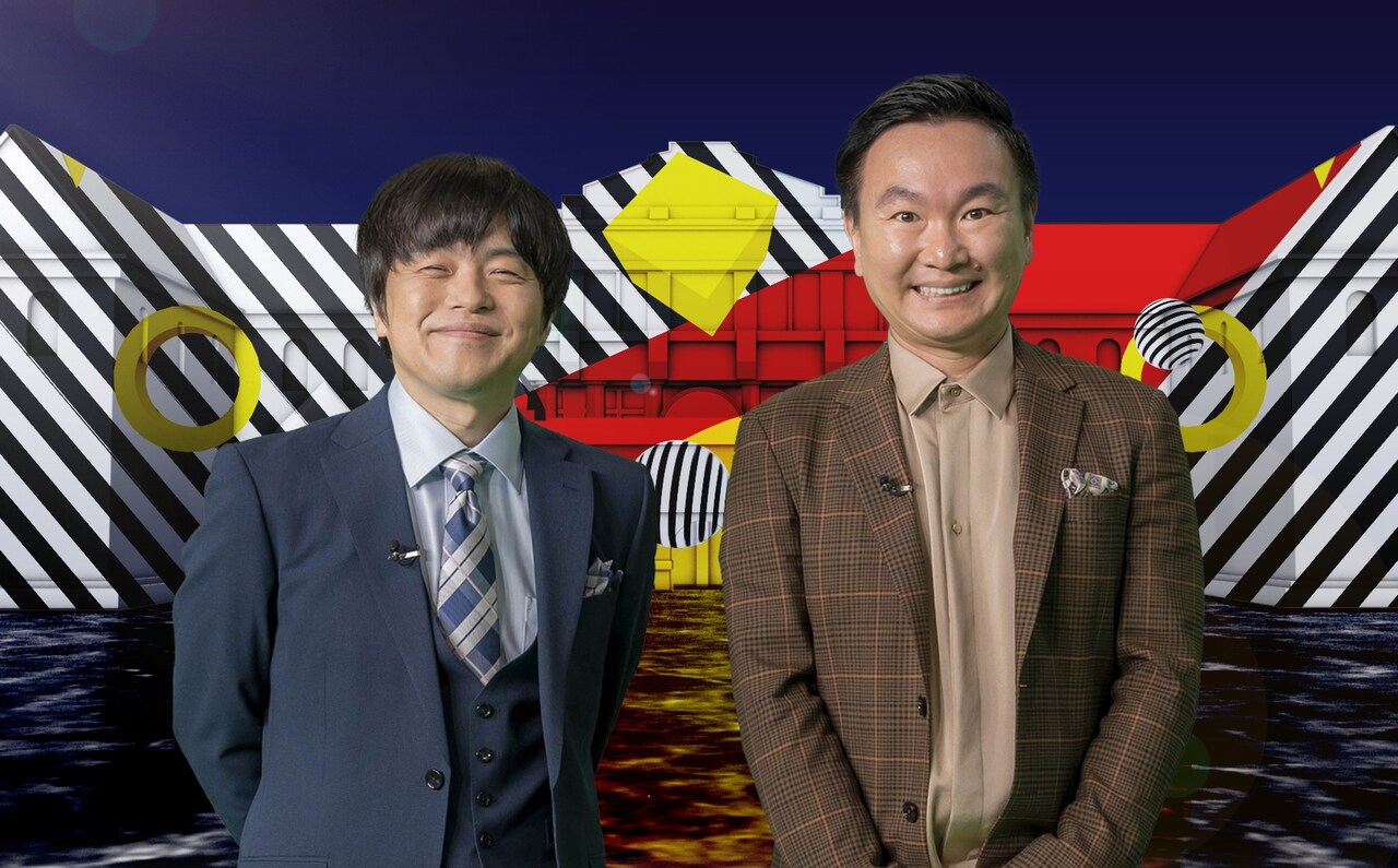 「こんなにうまいくとは」バカリ＆かまいたち山内がMCタッグ、大喜利で悩み解決