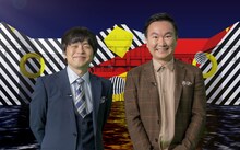 左からバカリズム、かまいたち山内。(c)カンテレ