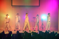 「kento fukaya FES.」に出演したZiDol。