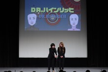 「kento fukaya寄席」の様子。Dr.ハインリッヒ。