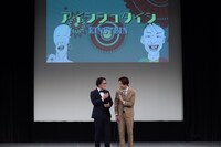 「kento fukaya寄席」の様子。アインシュタイン。