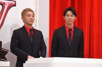 「女芸人No.1決定戦 THE W 2022」大会サポーターのニューヨーク。