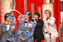 Aマッソに名前を出してもらったことを感謝するにぼしいわし。