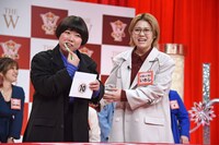 ネタ順抽選中に歯を磨くにぼしいわし・にぼし。