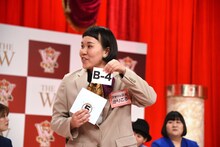 ネタ順抽選に臨むフタリシズカかりこる。