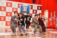 Bブロックの面々。