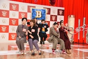 Bブロックの面々。